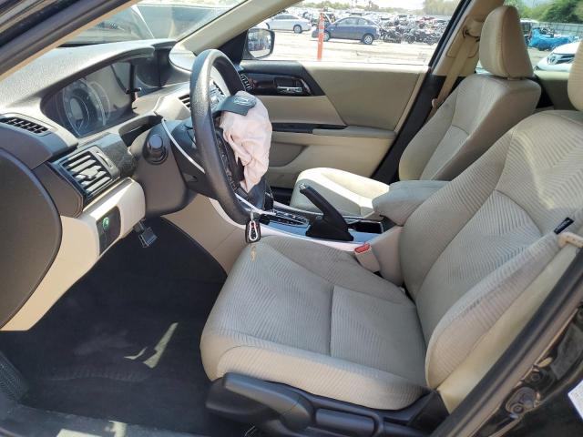  HONDA ACCORD 2016 Czarny