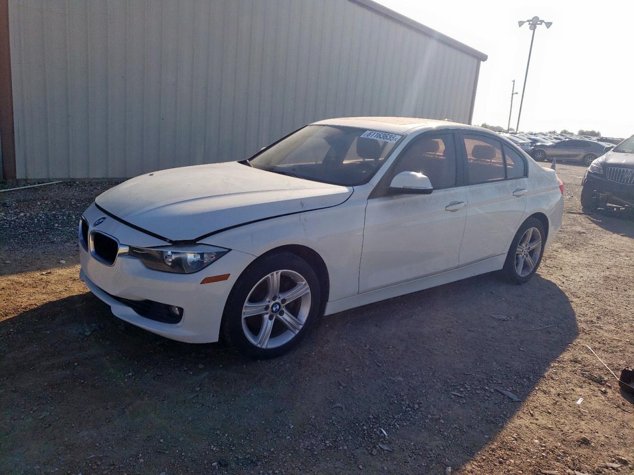 2014 Bmw 328 Xi Sulev за продажба в Temple, TX - Mechanical