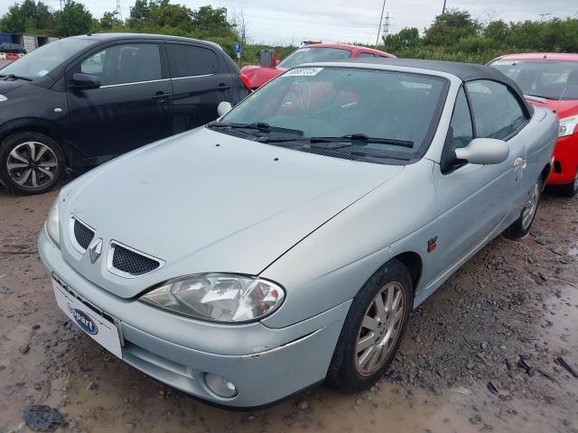 2002 RENAULT MEGANE DYN for sale at Copart BRISTOL
