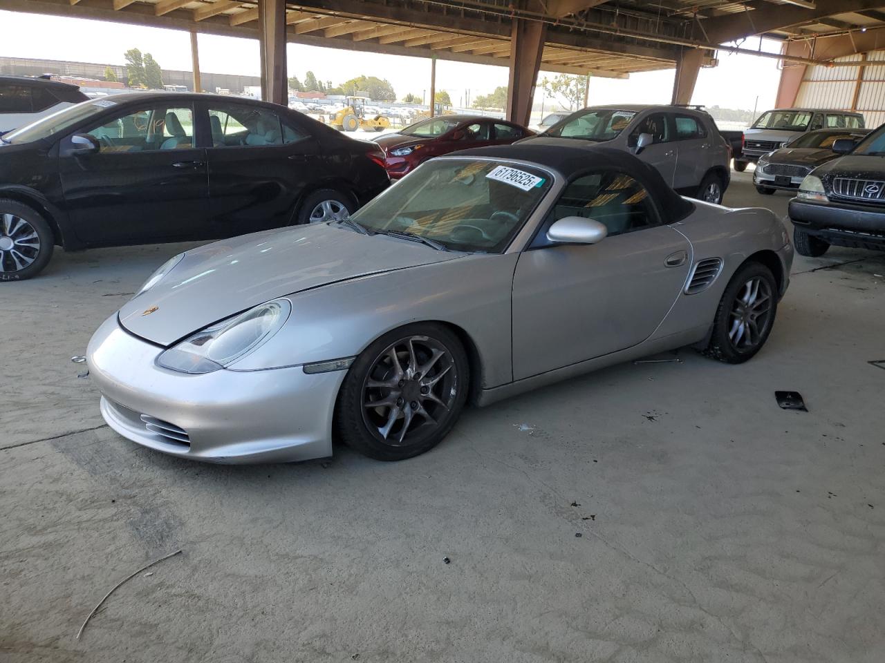 2003 Porsche Boxster