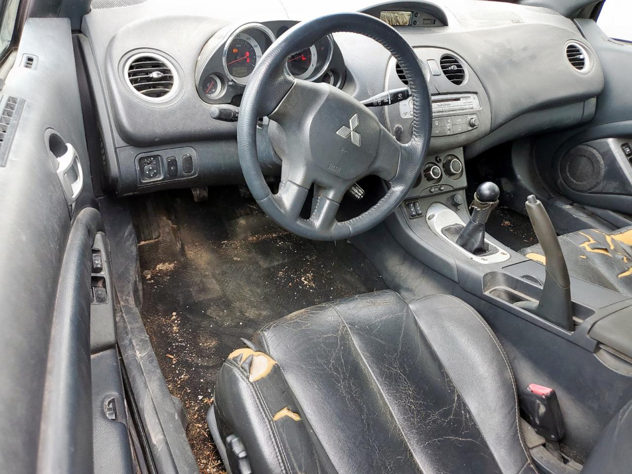 2007 Mitsubishi Eclipse Spyder Gs VIN: 4A3AL25F67E040680 Lot: 60749415