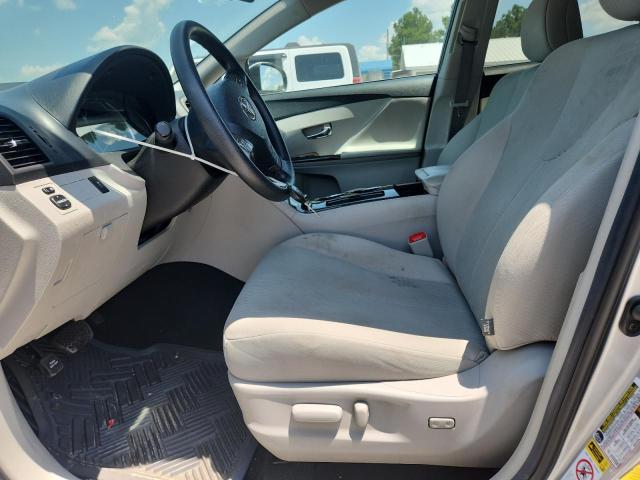  TOYOTA VENZA 2012 Серебристый