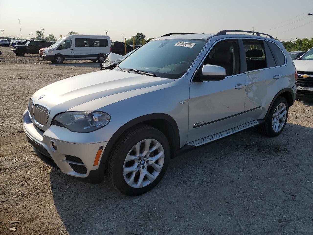 2013 BMW X5 xDrive35I silver null gas 5UXZV4C50D0B13896 photo #1