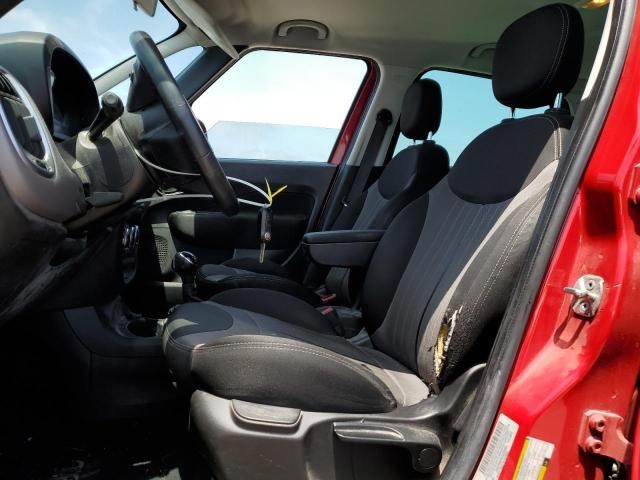 Паркетники FIAT 500 2015 Червоний