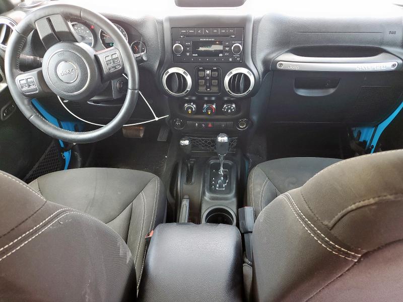  JEEP WRANGLER 2017 Blue