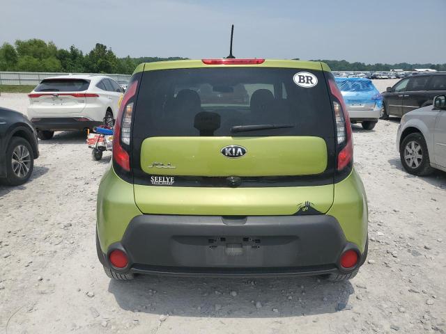 Parquets KIA SOUL 2014 Zielony