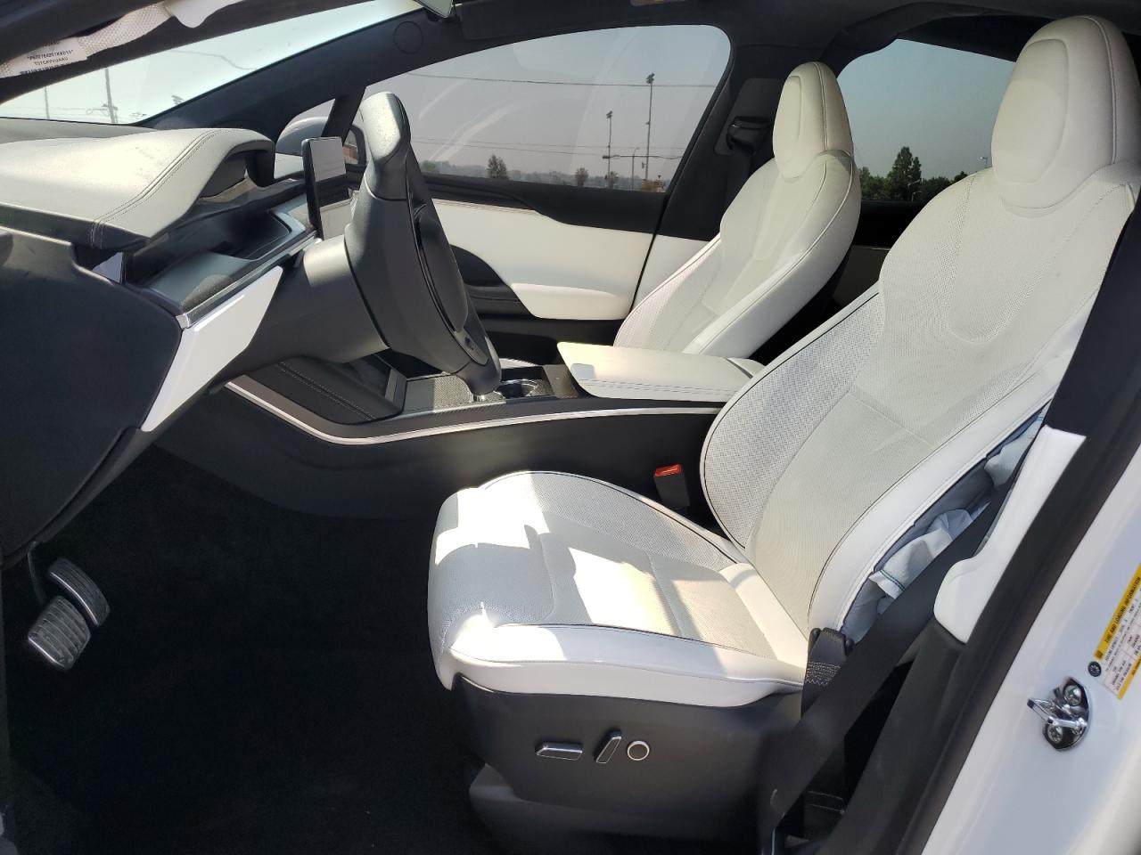 2022 Tesla Model X VIN: 7SAXCBE69NF333226 Lot: 58268465
