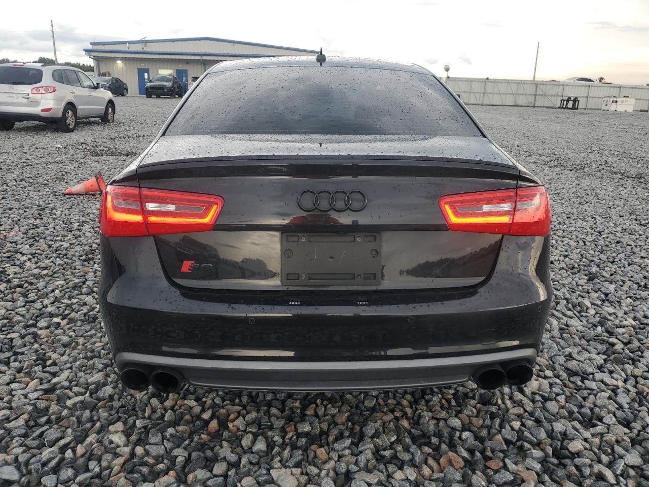 2014 Audi S6 VIN: WAUF2AFC3EN137596 Lot: 62087605