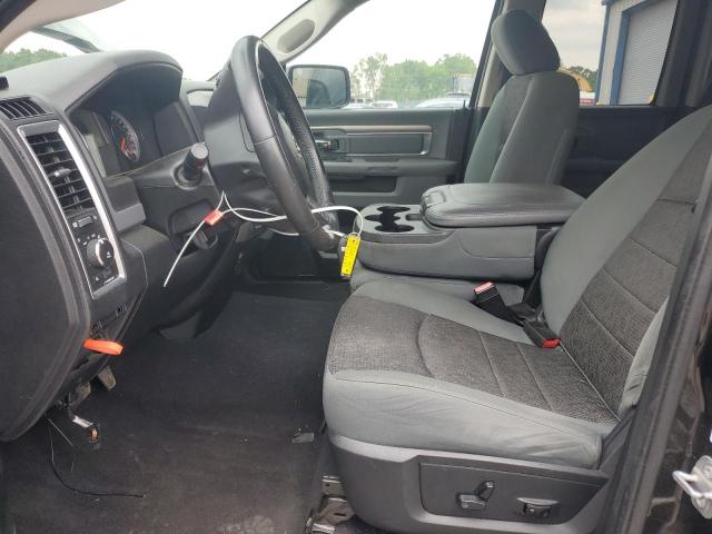Pickups RAM 1500 2016 Czarny