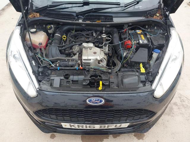 2016 FORD FIESTA ZET