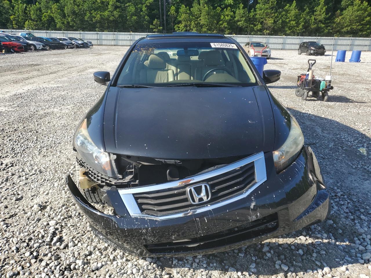 HONDA ACCORD 2010 VIN 1HGCP2F84AA000713 zdjęcie 5