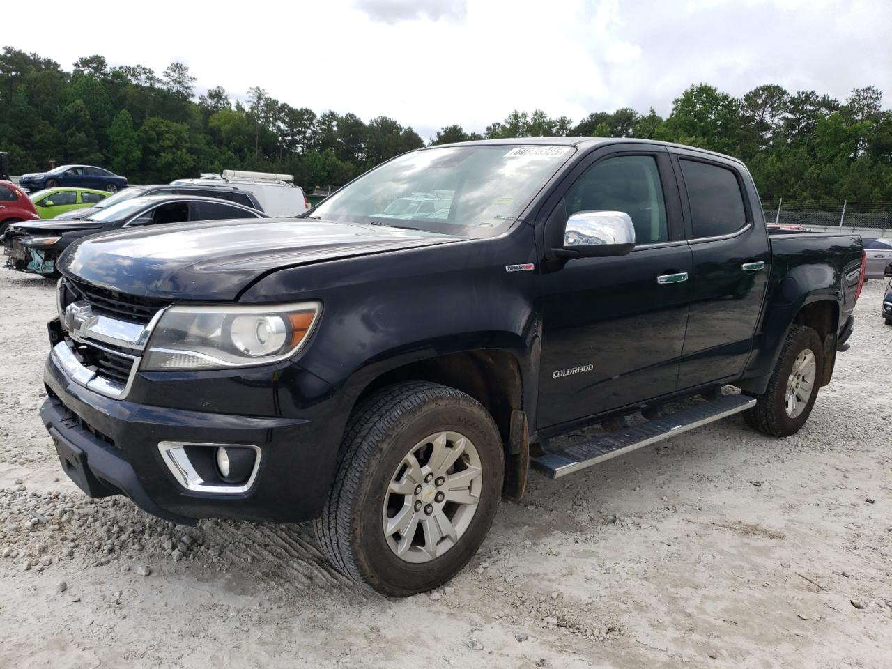 2016 Chevrolet Colorado Lt for Sale in Ellenwood, GA - Front End