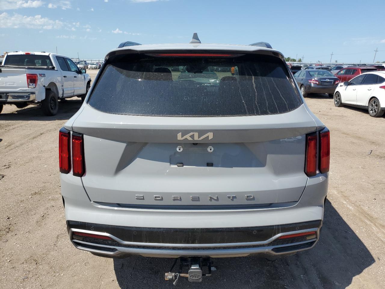 2022 Kia Sorento Sx VIN: 5XYRK4LF5NG096492 Lot: 61630615