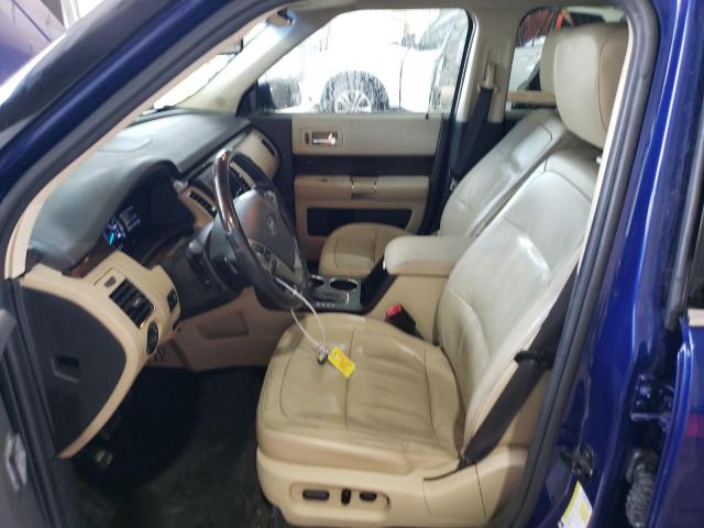 FORD FLEX 2014 Blue
