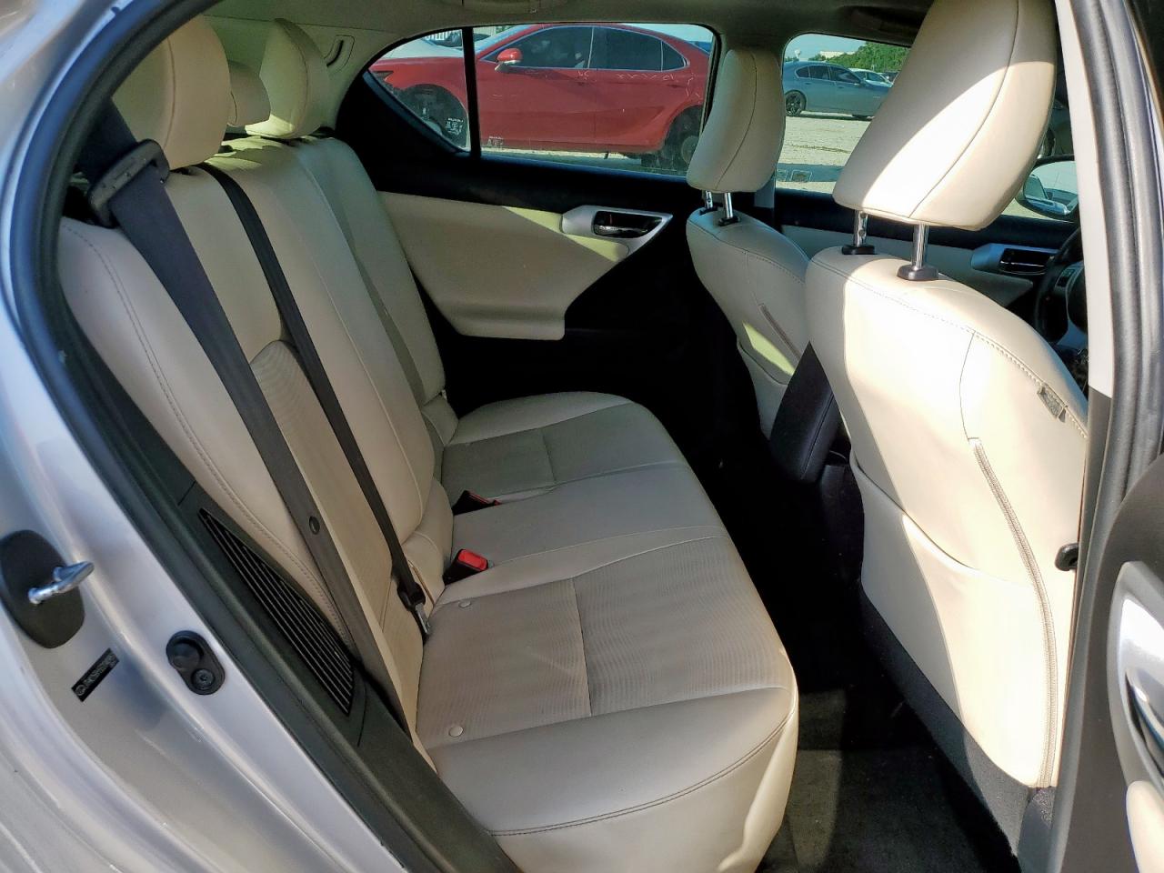 2011 Lexus Ct 200 VIN: JTHKD5BH5B2040951 Lot: 59227645