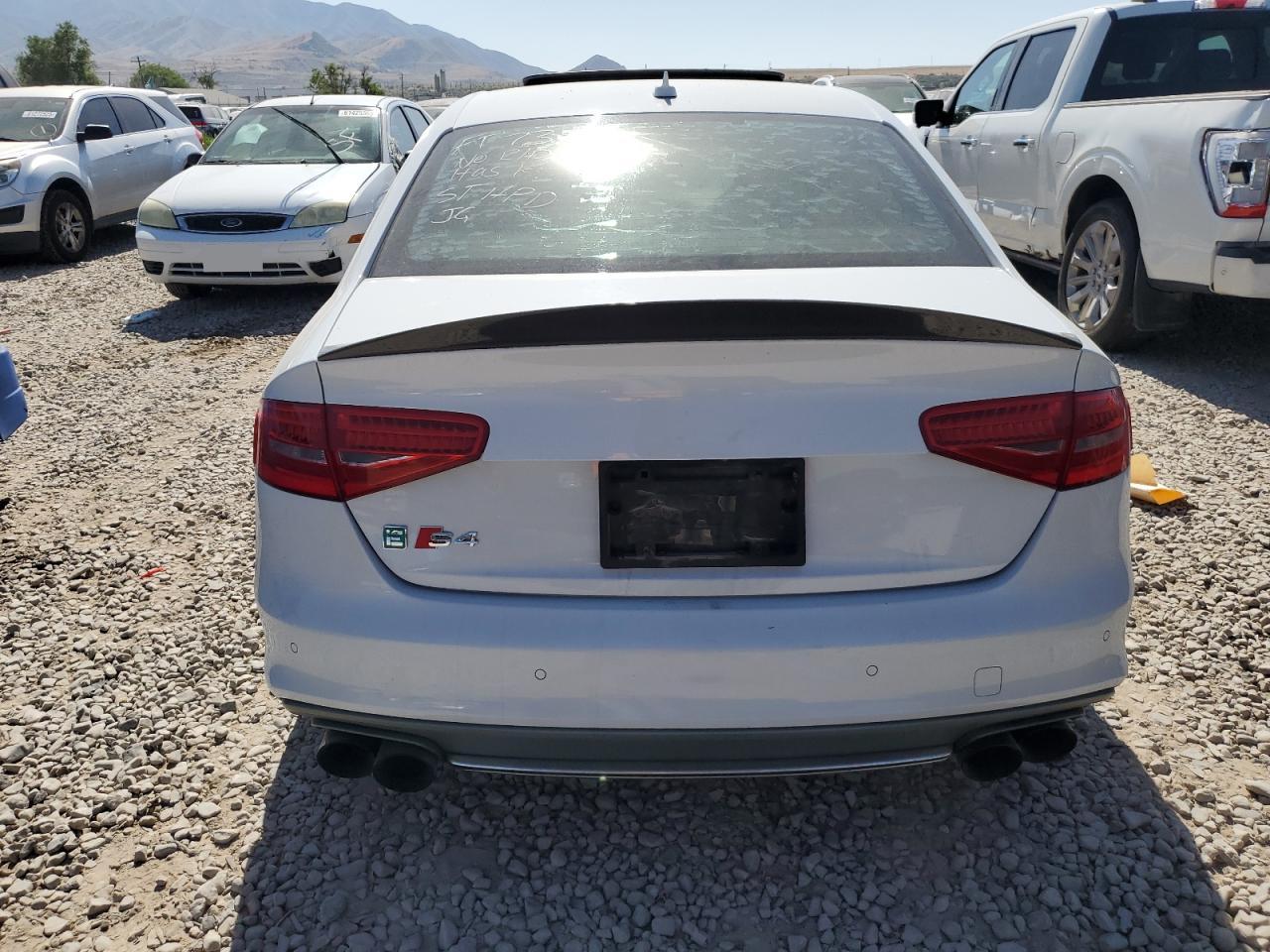 2013 Audi S4 Premium Plus VIN: WAUBGAFL1DA176953 Lot: 60989215