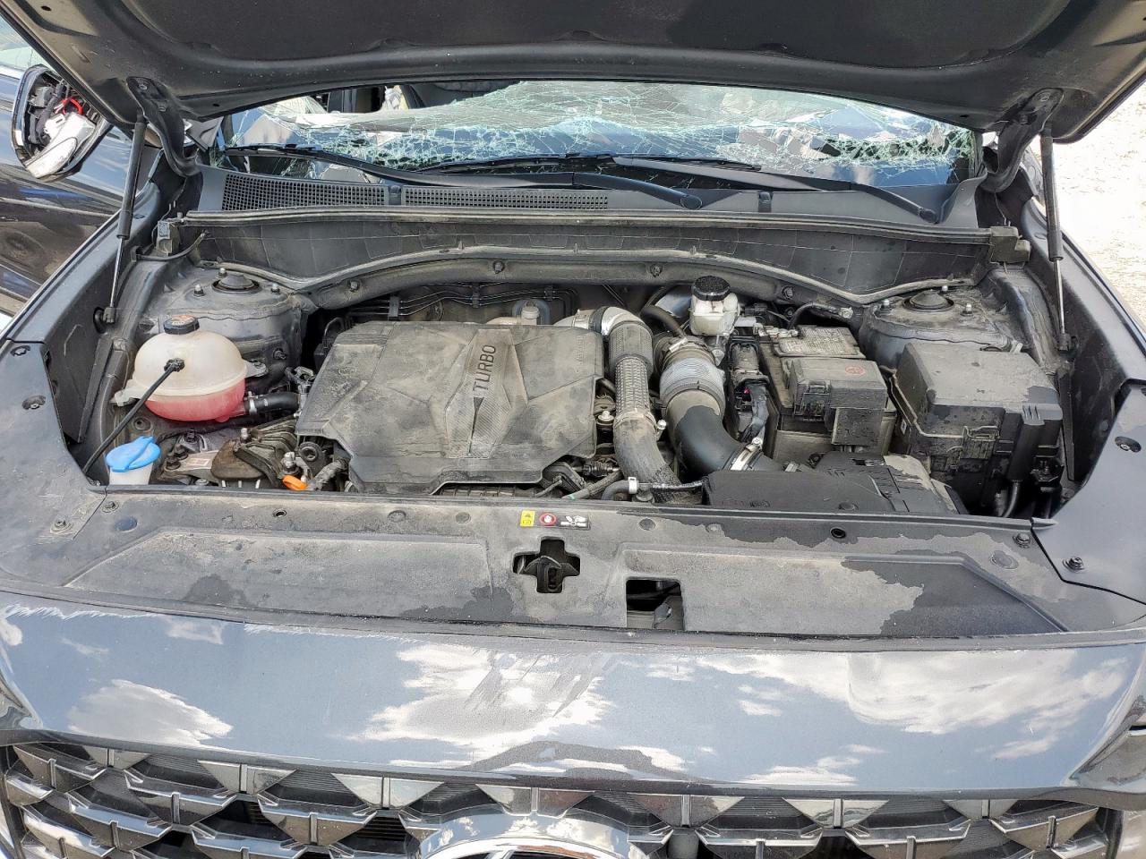 2022 Hyundai Santa Fe Calligraphy VIN: 5NMS54ALXNH391577 Lot: 62644145