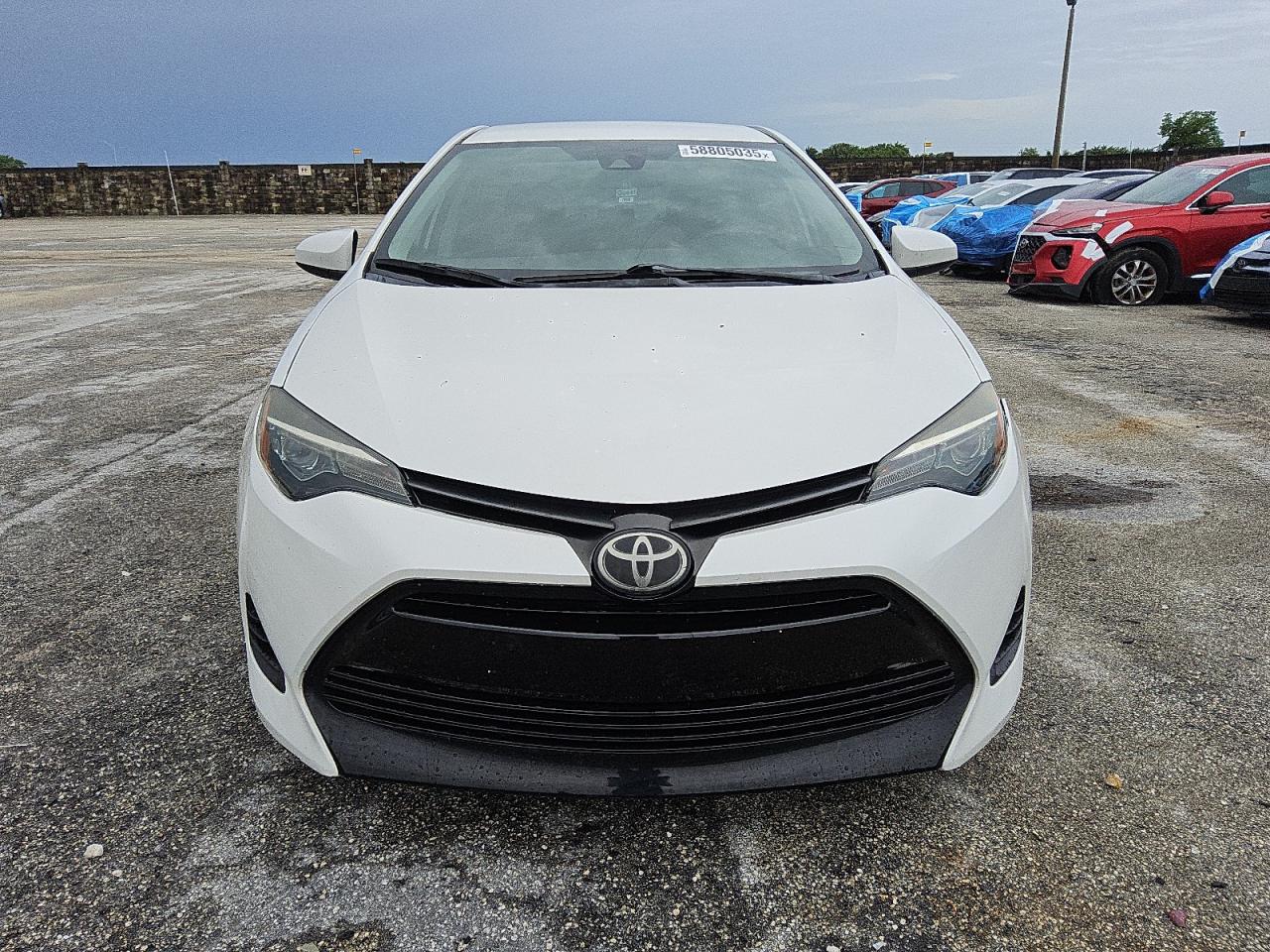 2019 Toyota Corolla L en Venta en Homestead, FL - Rear End