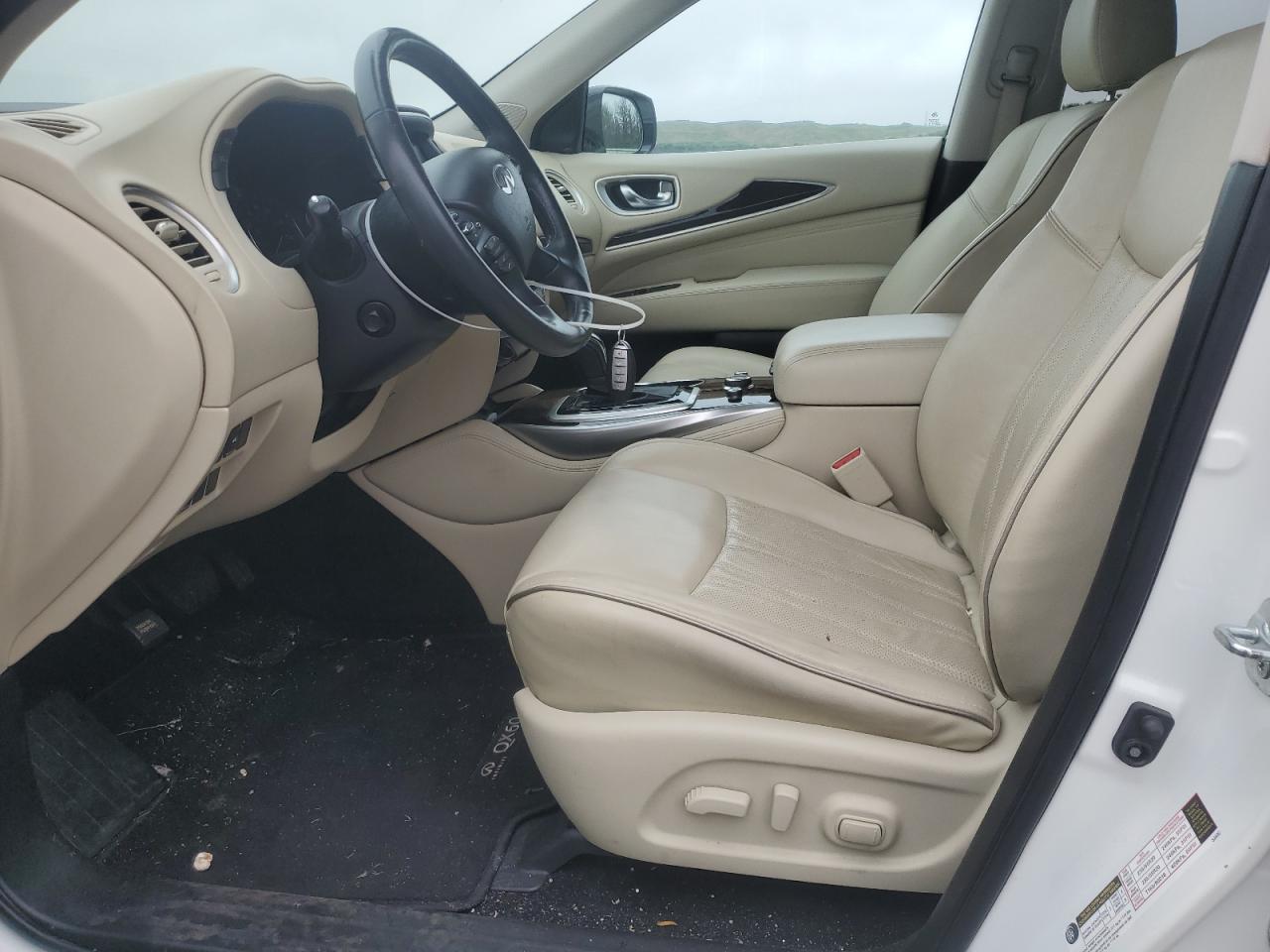 2019 Infiniti Qx60 Luxe VIN: 5N1DL0MM7KC527262 Lot: 61480065