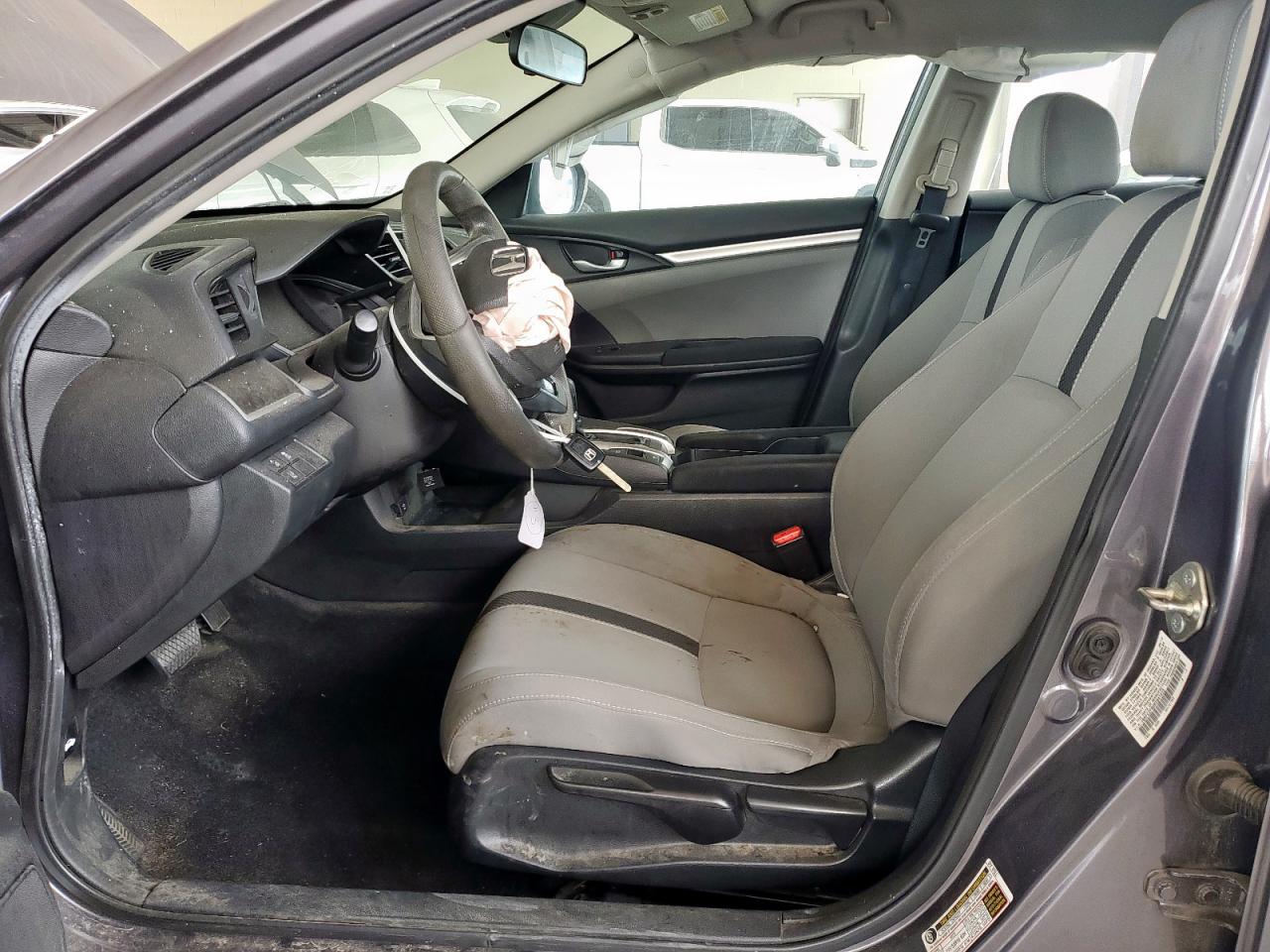 2019 Honda Civic Lx VIN: 19XFC2F60KE041473 Lot: 62116655