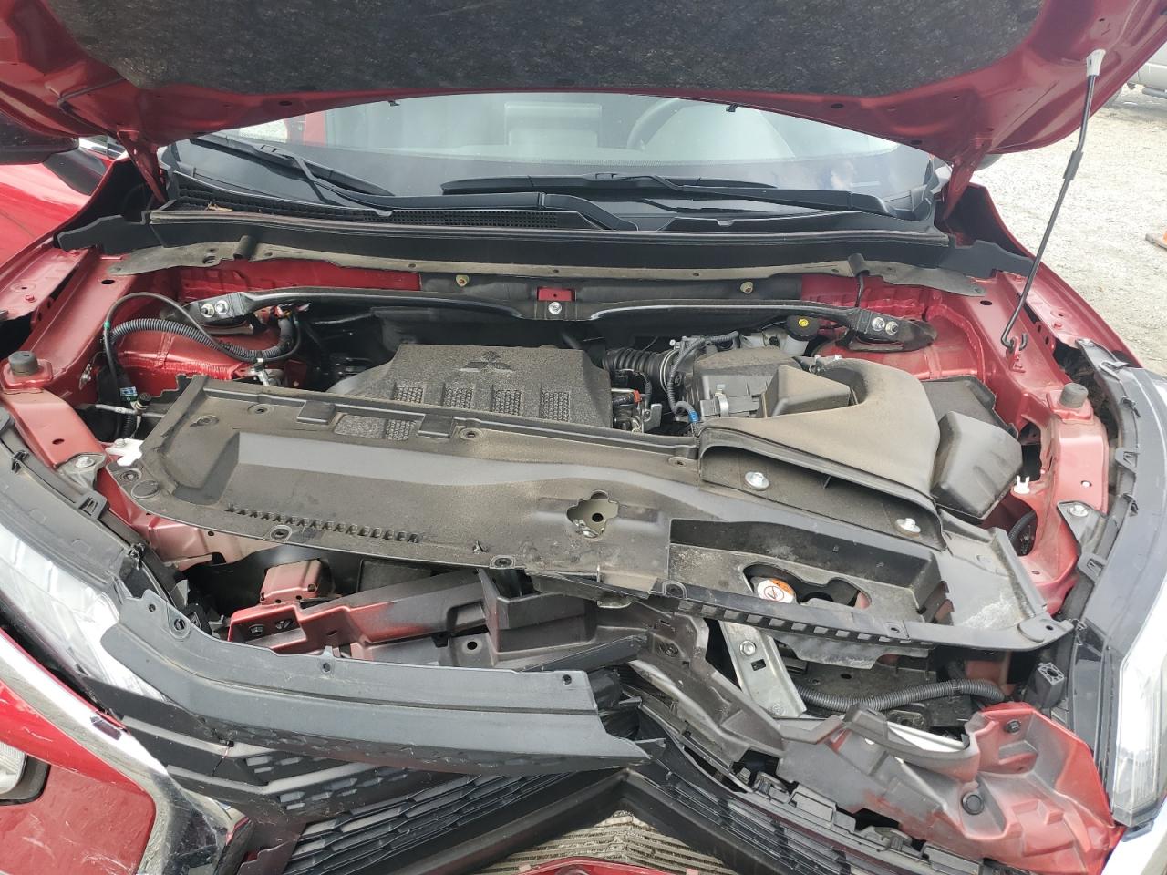 2024 Mitsubishi Eclipse Cross Le VIN: JA4ATVAA6RZ019168 Lot: 60721295
