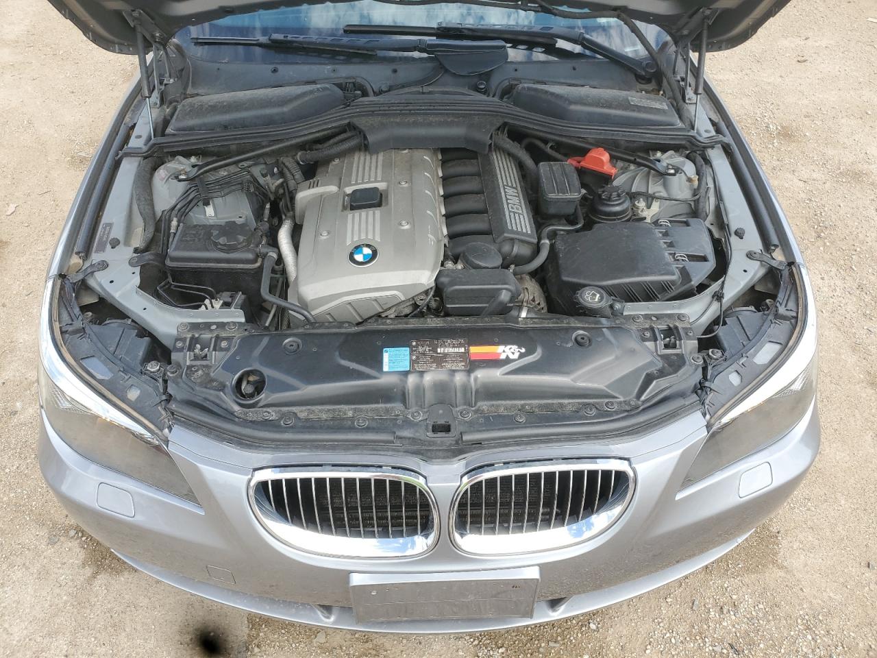 2007 BMW 525 Xi VIN: WBANF33507CW69355 Lot: 61480095