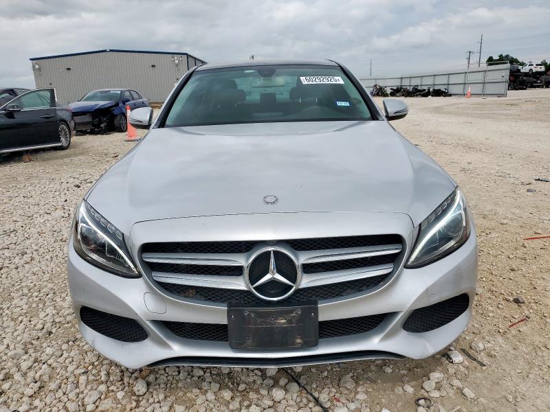  MERCEDES-BENZ C-CLASS 2016 Silver
