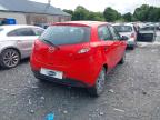 2013 MAZDA 2 TS for sale at Copart BELFAST