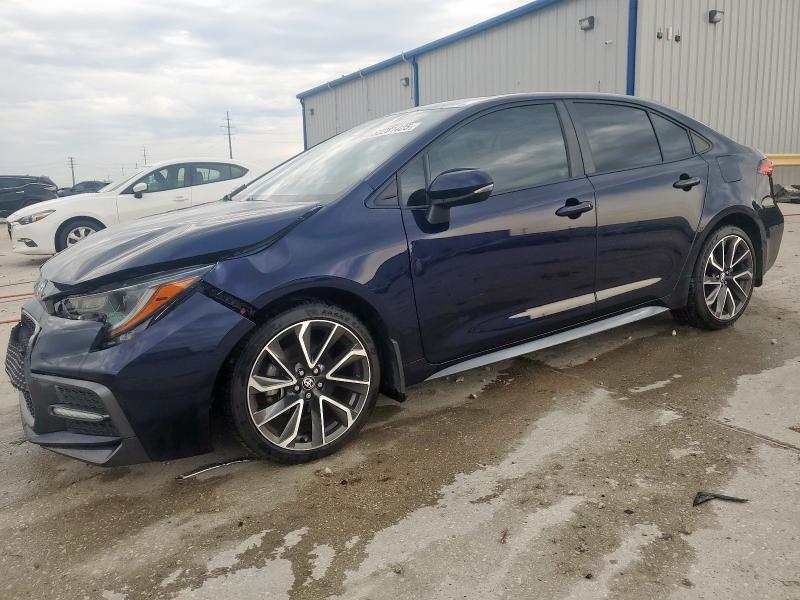  TOYOTA COROLLA 2020 Granatowy