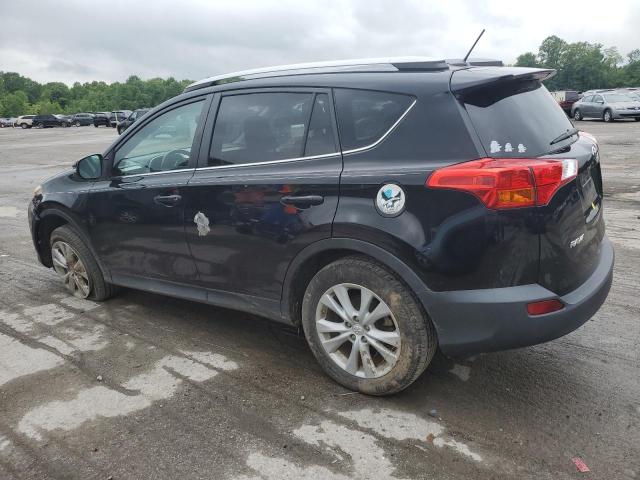  TOYOTA RAV4 2015 Czarny