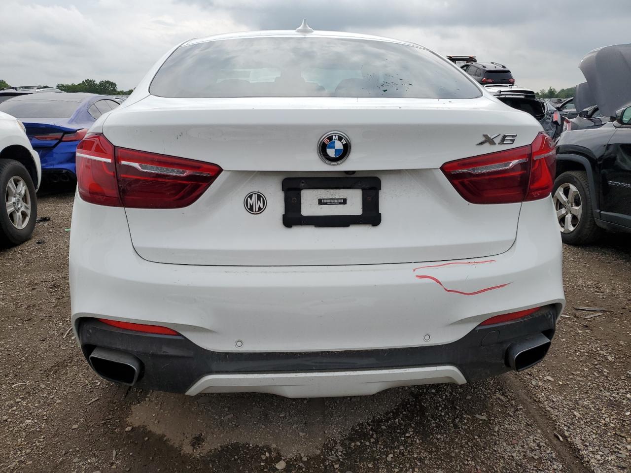 2019 BMW X6 xDrive50I VIN: 5UXKU6C50K0Z66941 Lot: 63680165
