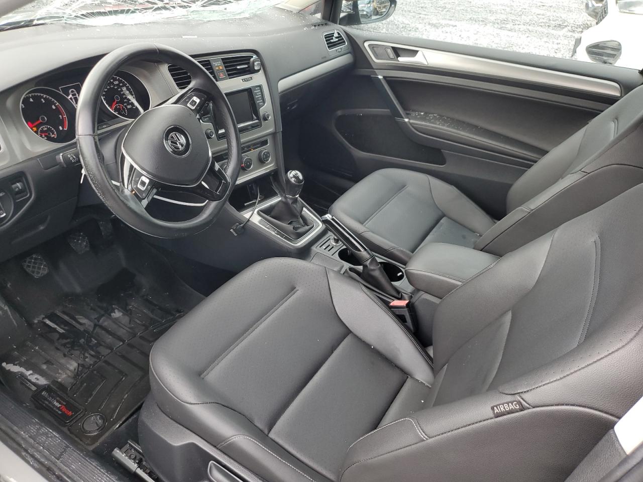 2015 Volkswagen Golf VIN: 3VW817AU9FM061957 Lot: 61771565