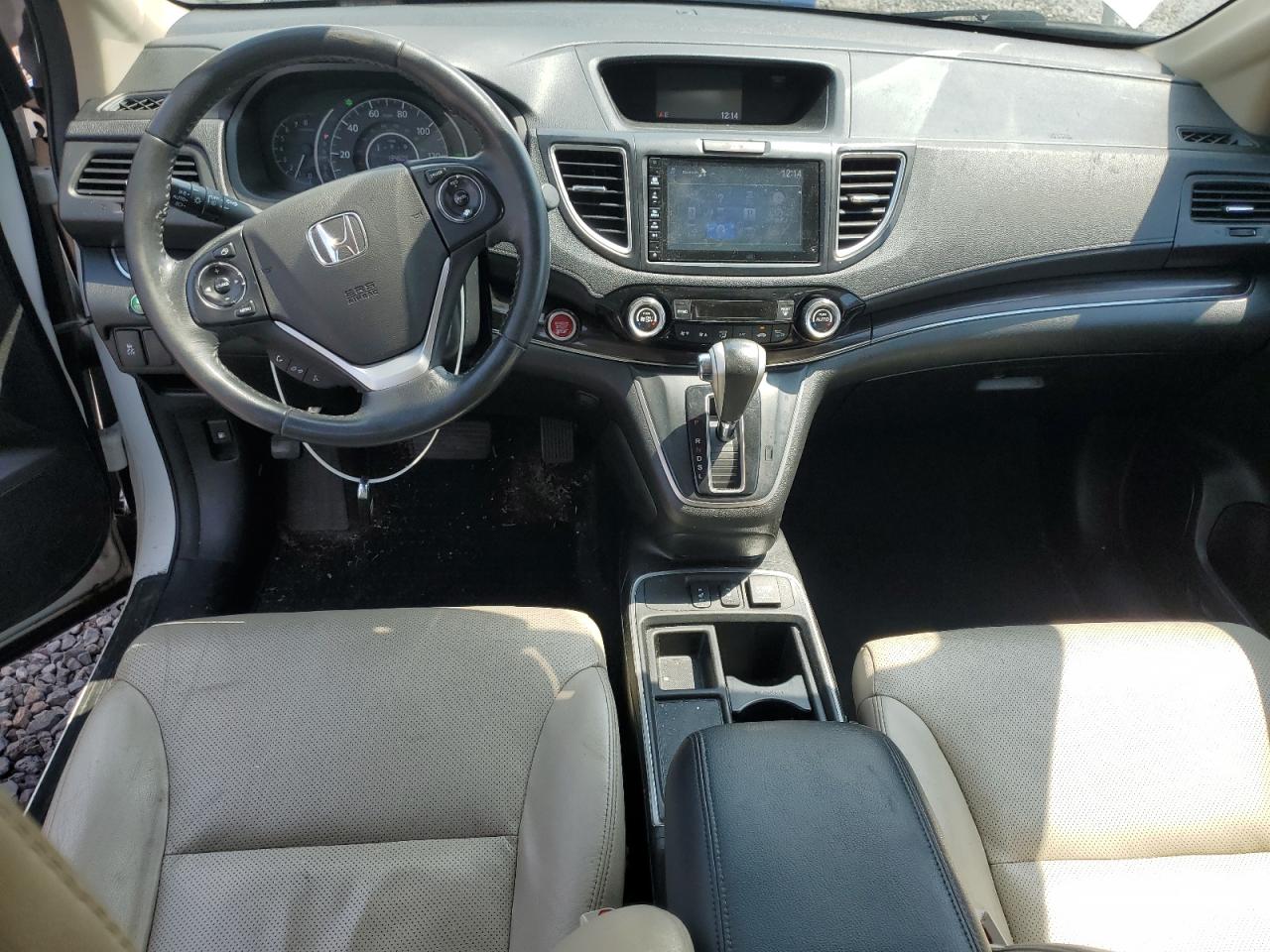 2015 Honda Cr-V Exl VIN: 5J6RM4H73FL092663 Lot: 62153625