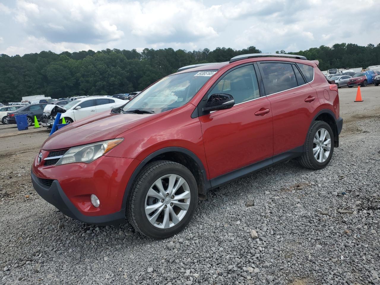 2014 Toyota Rav4 Limited for Sale in Florence, MS - Rear End