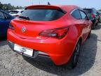 2013 VAUXHALL ASTRA GTC for sale at Copart WOLVERHAMPTON