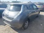 2014 NISSAN LEAF TEKNA for sale at Copart WOLVERHAMPTON
