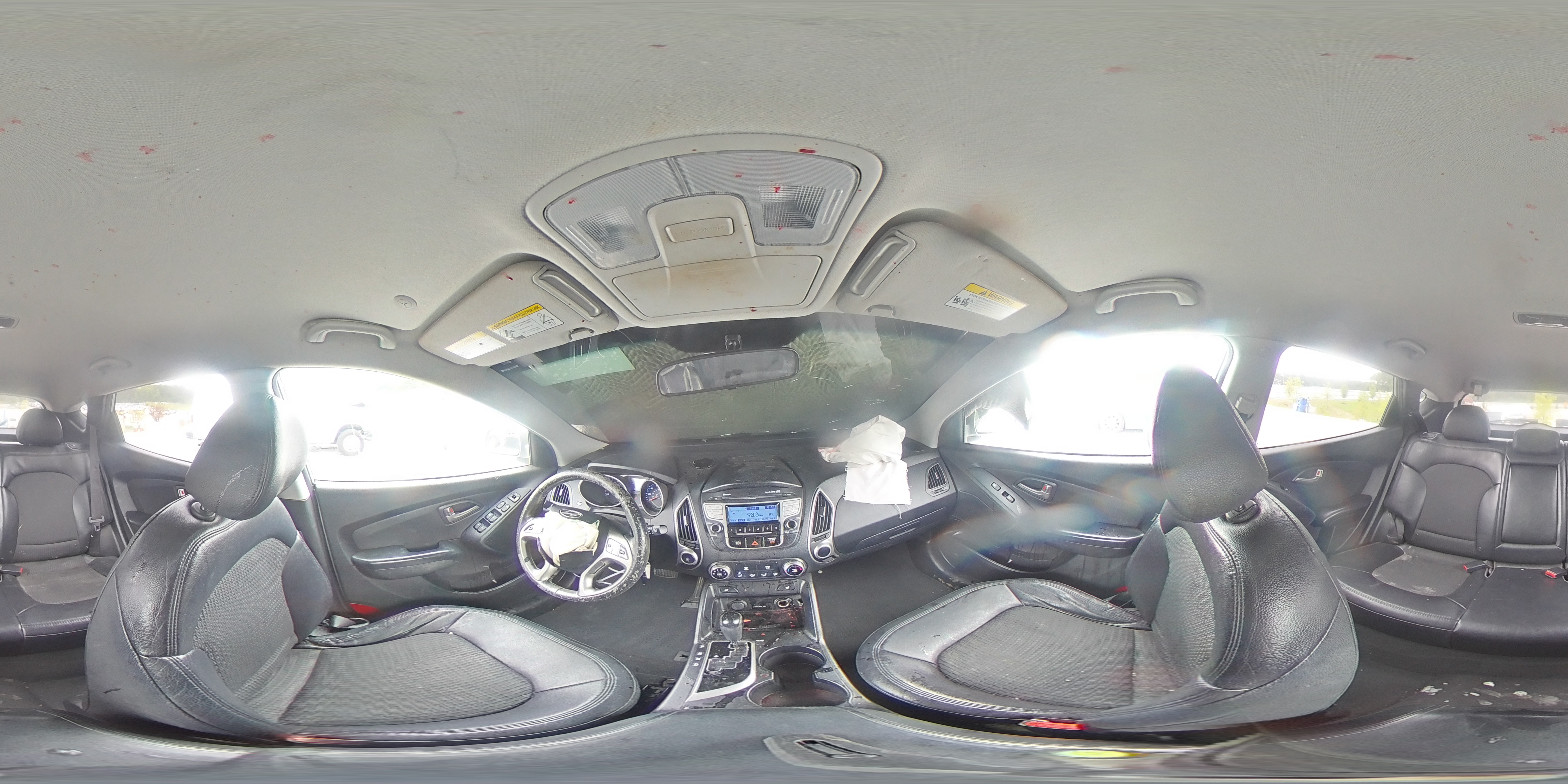 2013 Hyundai Tucson Gls VIN: KM8JU3AC4DU760008 Lot: 61183595