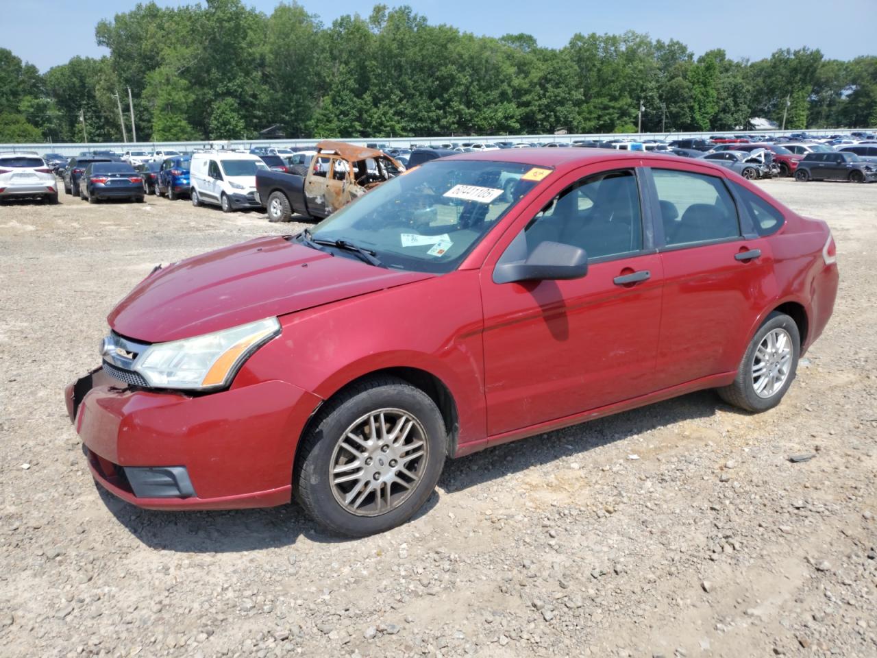 2010 Ford Focus Se იყიდება Conway-ში, AR - Front End