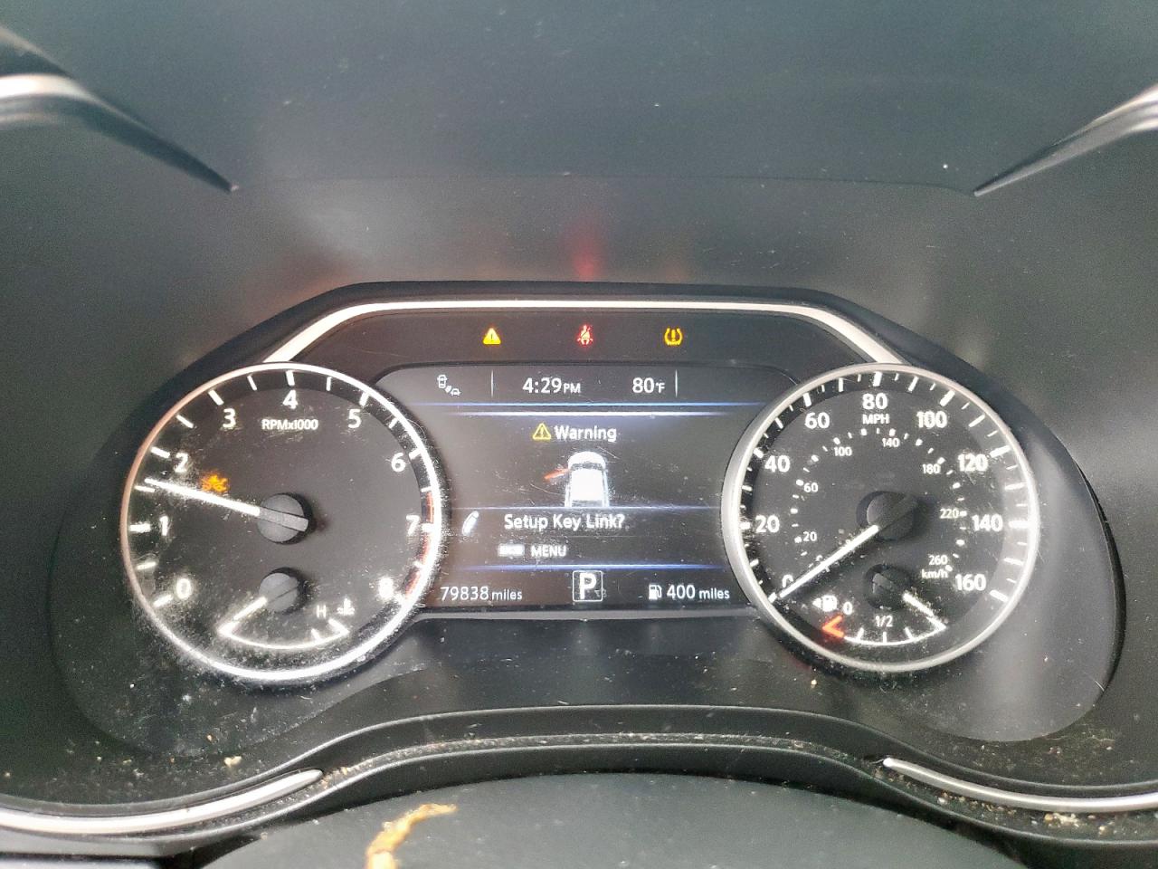 2018 Nissan Maxima 3.5S VIN: 1N4AA6AP3JC403976 Lot: 61218895