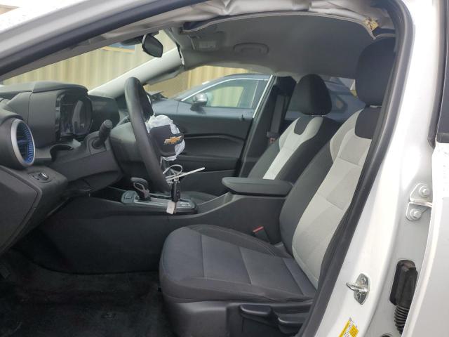  CHEVROLET TRAX 2024 Biały