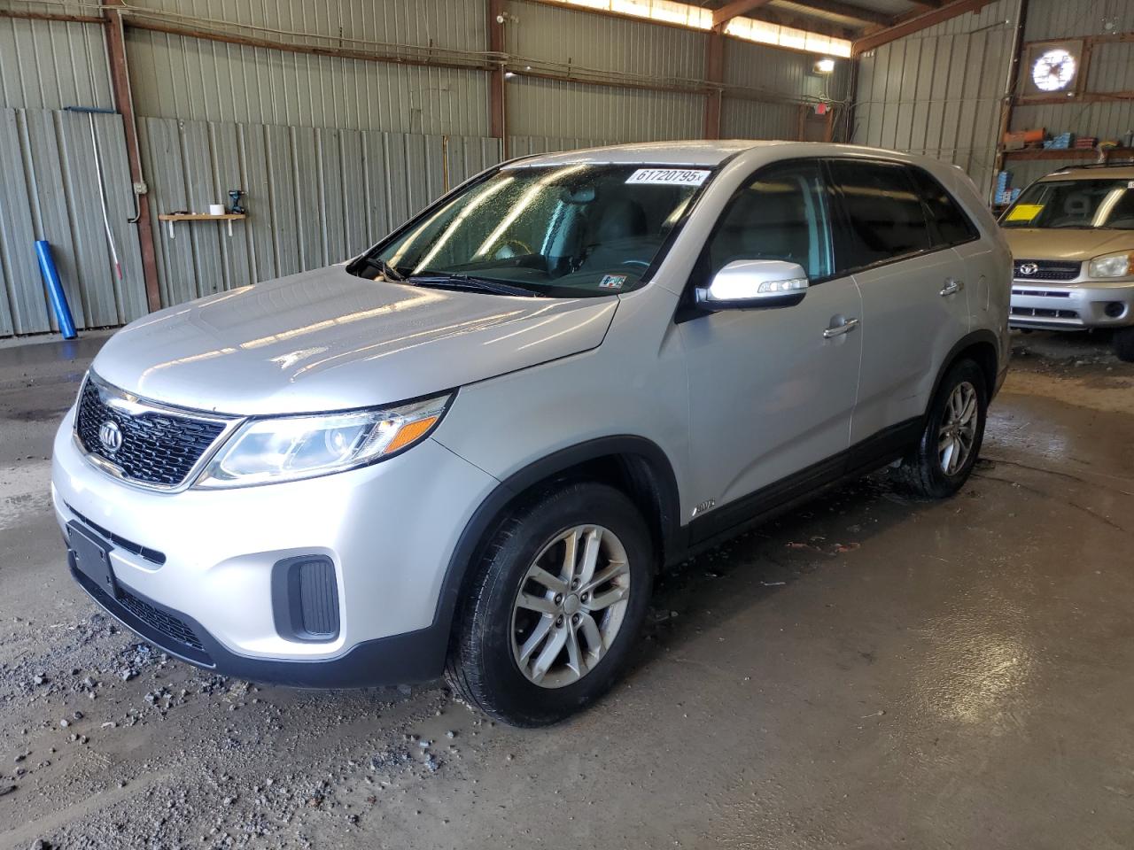2014 Kia Sorento Lx იყიდება West Mifflin-ში, PA - Side