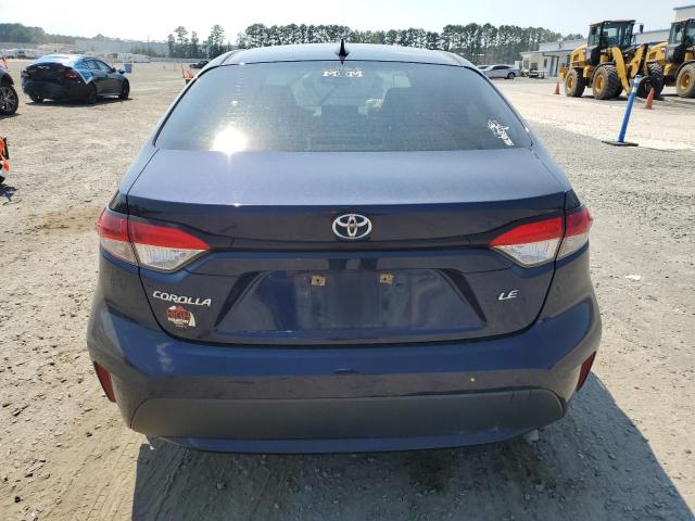 TOYOTA COROLLA 2020 Синий