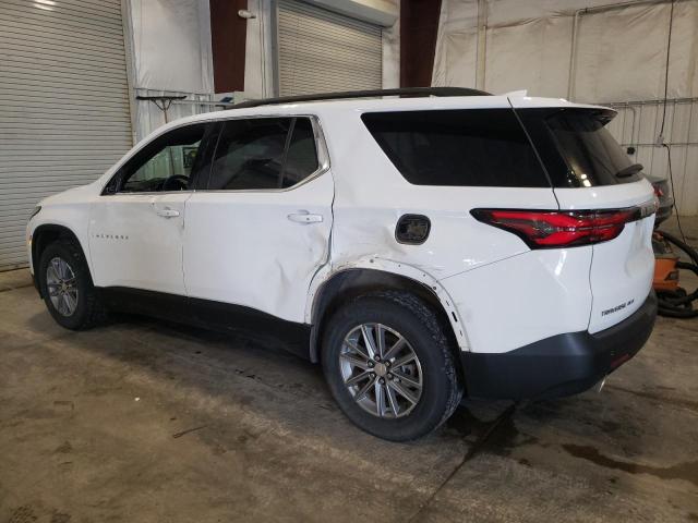  CHEVROLET TRAVERSE 2022 White
