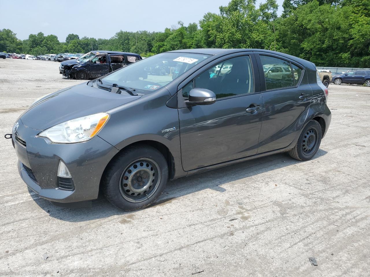 2014 Toyota Prius C na sprzedaż w Ellwood City, PA - Mechanical