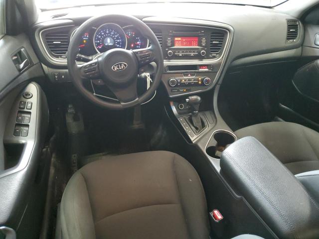 KIA OPTIMA 2015 Сріблястий