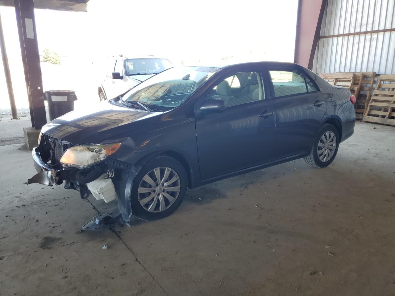 TOYOTA COROLLA 2012 VIN JTDBU4EE2C9172071