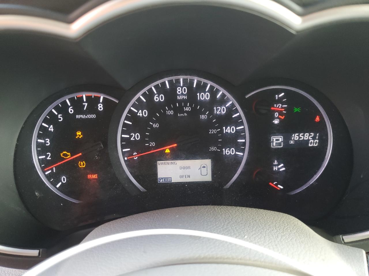 2011 Nissan Quest S VIN: JN8AE2KP5B9011333 Lot: 60062345