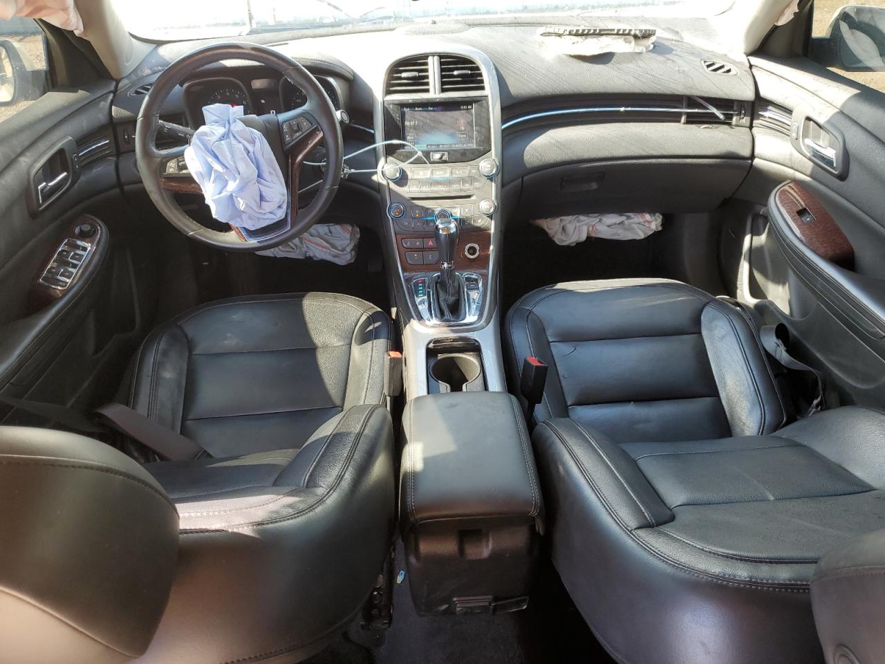 2013 Chevrolet Malibu 3Lt VIN: 1G11G5SX6DF337176 Lot: 62332995