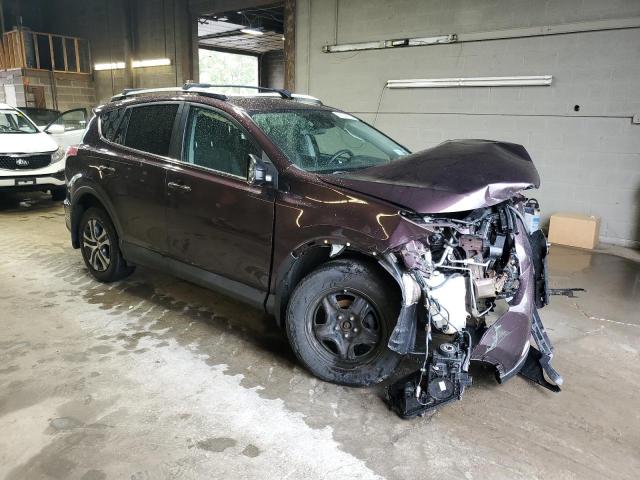  TOYOTA RAV4 2017 Fioletowy