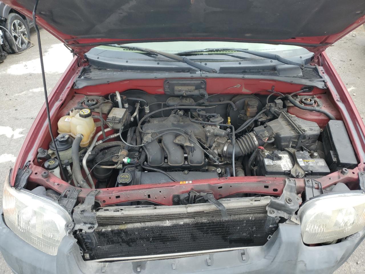 2003 Ford Escape Xlt VIN: 1FMYU031X3KE09283 Lot: 62652145